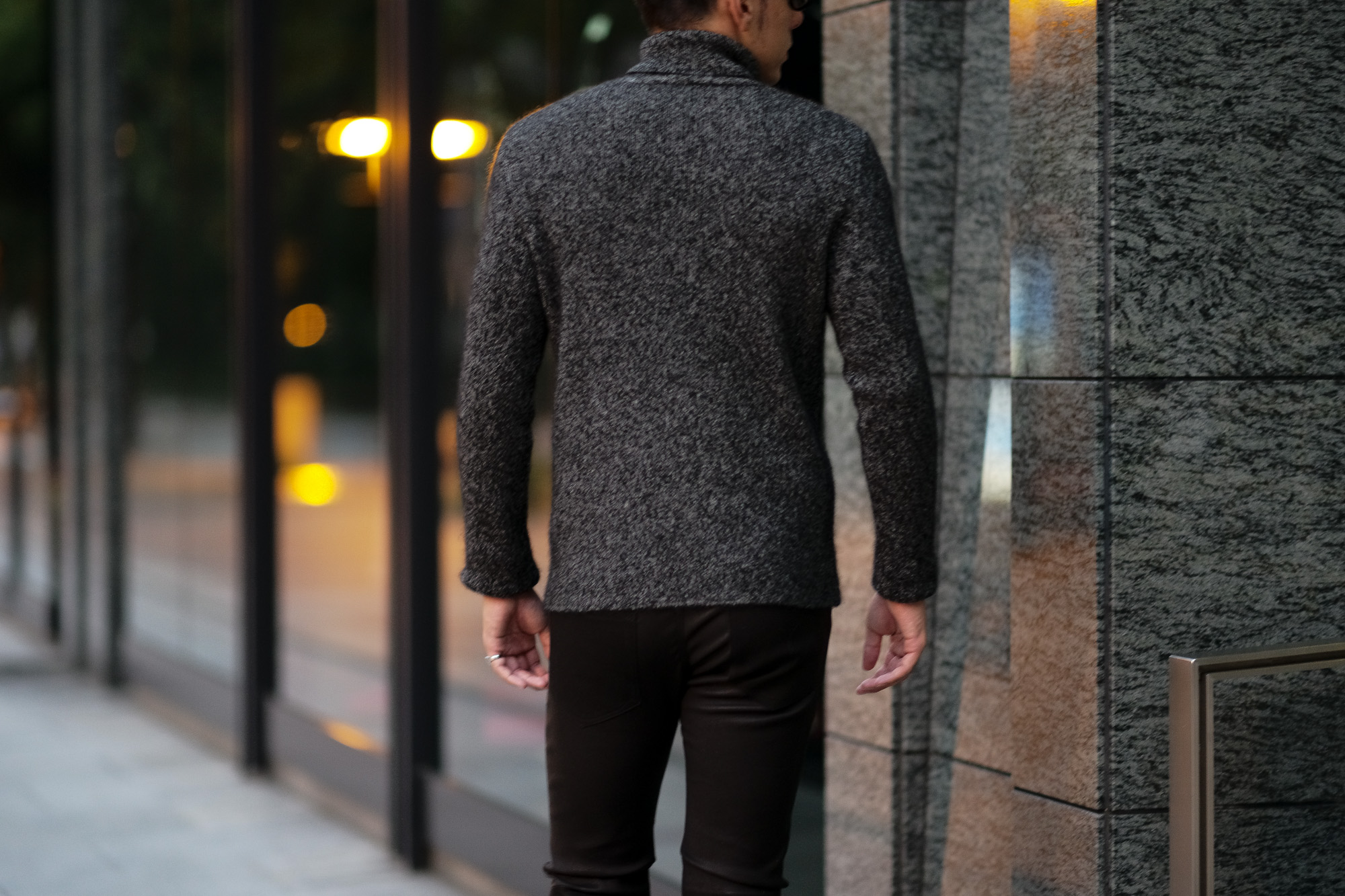 RIVORA (リヴォラ) Cashmere Mohair Silk High Neck (ハイネック セーター) カシミア モヘア シルク ニット タートルネックセーター BLACK (ブラック・010) MADE IN JAPAN (日本製) 2020秋冬新作 【入荷しました】【フリー分発売開始】愛知 名古屋 altoediritto アルトエデリット カシミヤ モヘア シルク クルーネック タートルネック 栗生田弓 YUMIAOTA altoediritto アルトエデリット ニット