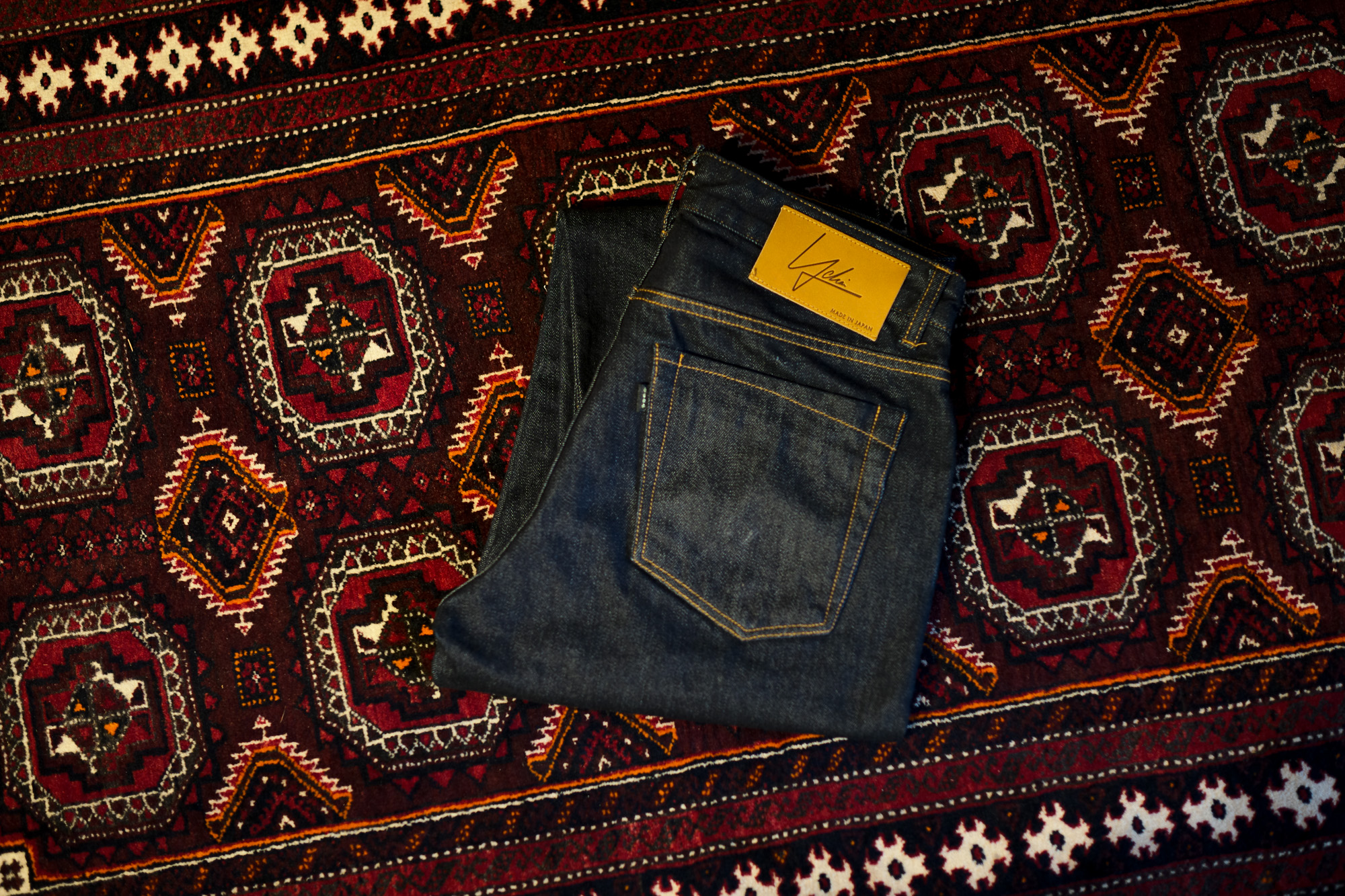 YCHAI（イカイ）ROBUSTO (ロブスト) Japan Silk Denim (ジャパンシルク