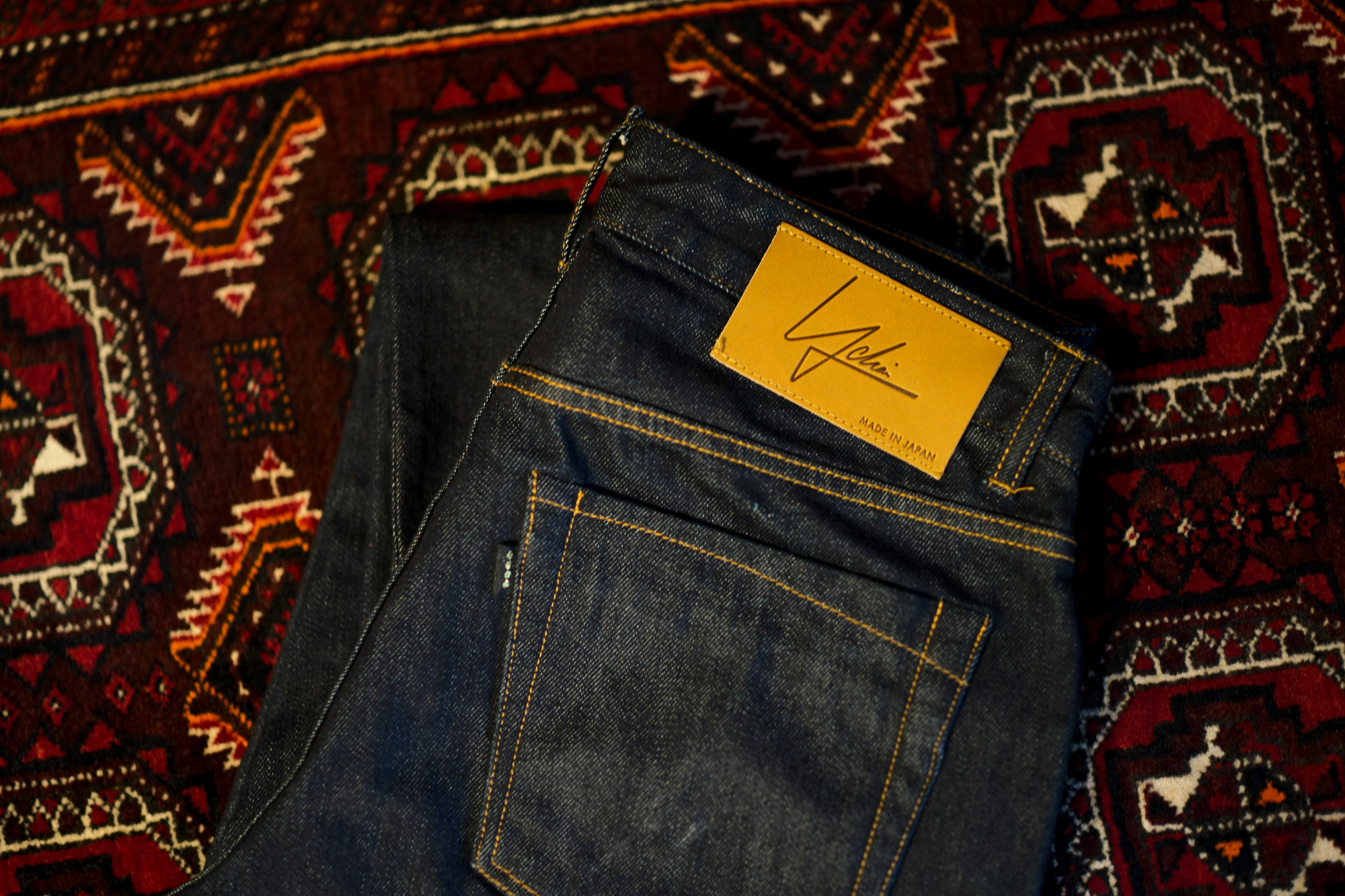 YCHAI（イカイ）ROBUSTO (ロブスト) Japan Silk Denim (ジャパンシルクデニム) メイドインジャパン シルクデニム パンツ INDIGO (インディゴ) MADE IN JAPAN (日本製) 2020 秋冬新作 【Special Model】愛知 名古屋 Alto e Diritto altoediritto アルトエデリット 