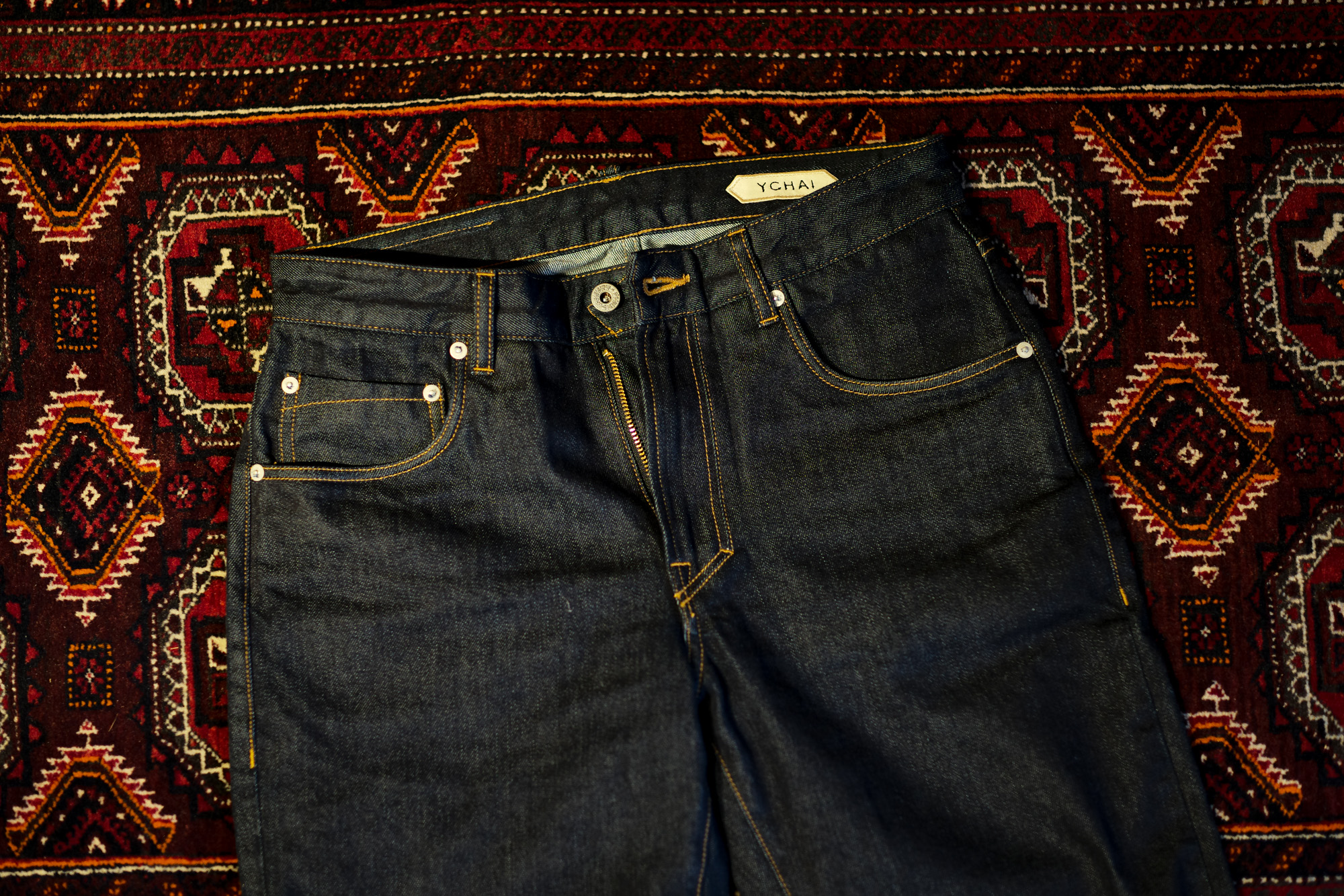 YCHAI（イカイ）ROBUSTO (ロブスト) Japan Silk Denim (ジャパンシルクデニム) メイドインジャパン シルクデニム パンツ INDIGO (インディゴ) MADE IN JAPAN (日本製) 2020 秋冬新作 【Special Model】愛知 名古屋 Alto e Diritto altoediritto アルトエデリット 