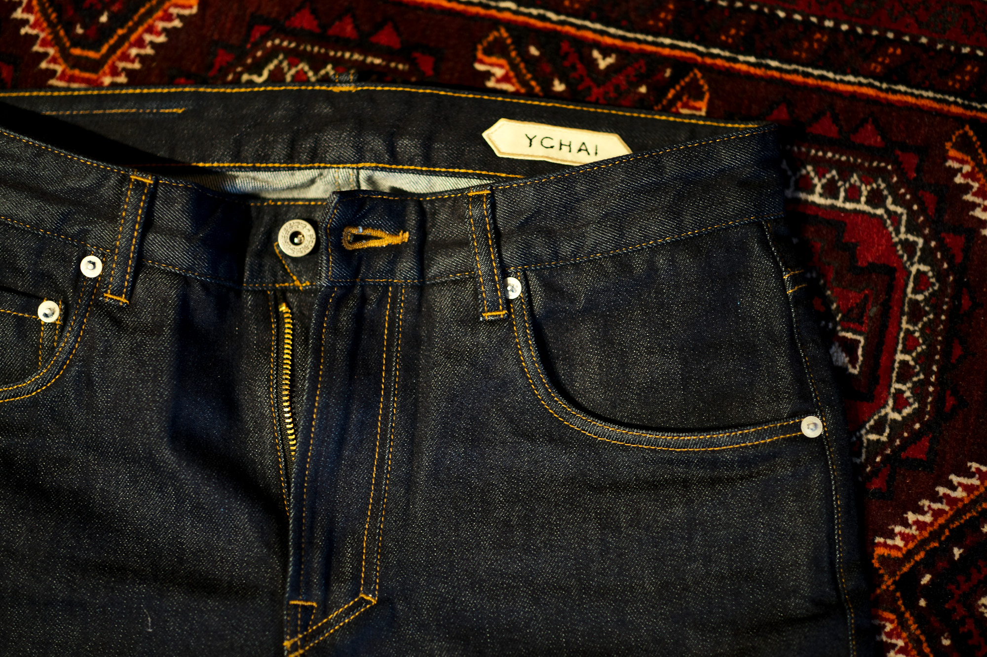 YCHAI（イカイ）ROBUSTO (ロブスト) Japan Silk Denim (ジャパンシルクデニム) メイドインジャパン シルクデニム パンツ INDIGO (インディゴ) MADE IN JAPAN (日本製) 2020 秋冬新作 【Special Model】愛知 名古屋 Alto e Diritto altoediritto アルトエデリット 