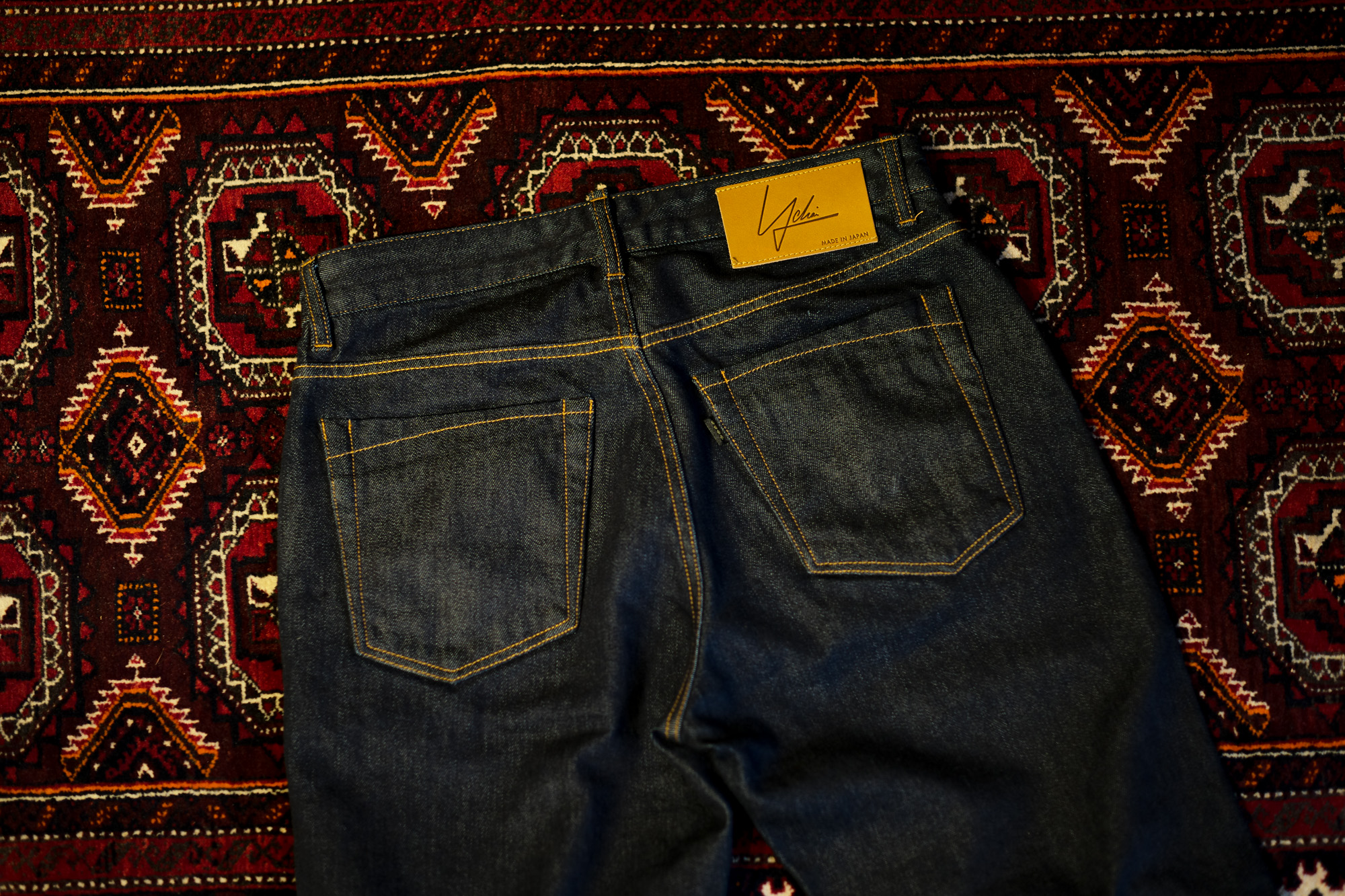 YCHAI（イカイ）ROBUSTO (ロブスト) Japan Silk Denim (ジャパンシルク