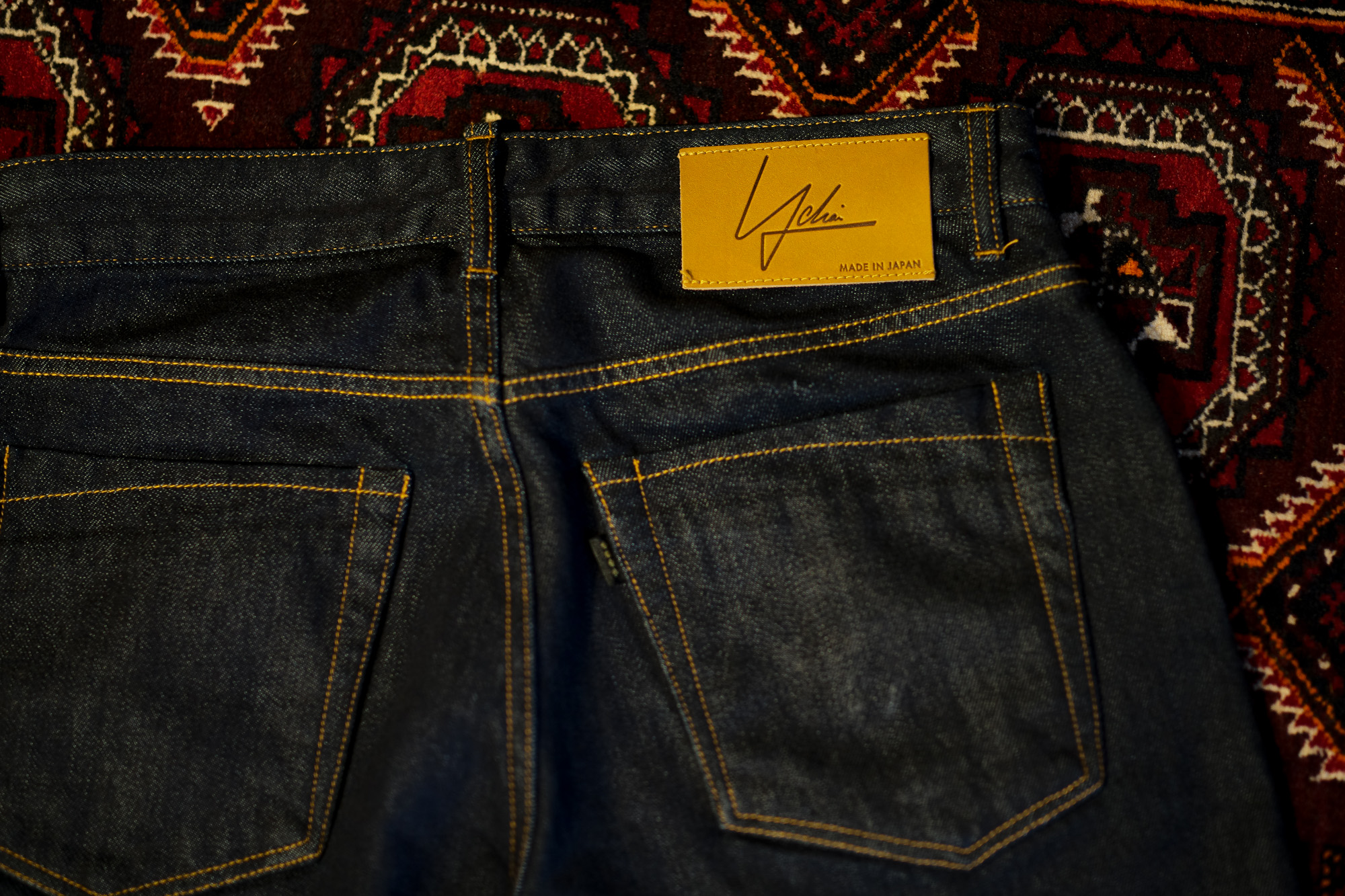 YCHAI（イカイ）ROBUSTO (ロブスト) Japan Silk Denim (ジャパンシルクデニム) メイドインジャパン シルクデニム パンツ INDIGO (インディゴ) MADE IN JAPAN (日本製) 2020 秋冬新作 【Special Model】愛知 名古屋 Alto e Diritto altoediritto アルトエデリット 