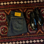 YCHAI（イカイ）ROBUSTO (ロブスト) Japan Silk Denim (ジャパンシルクデニム) メイドインジャパン シルクデニム パンツ INDIGO (インディゴ) MADE IN JAPAN (日本製) 2020 秋冬 【Special Model】【ご予約受付中】のイメージ