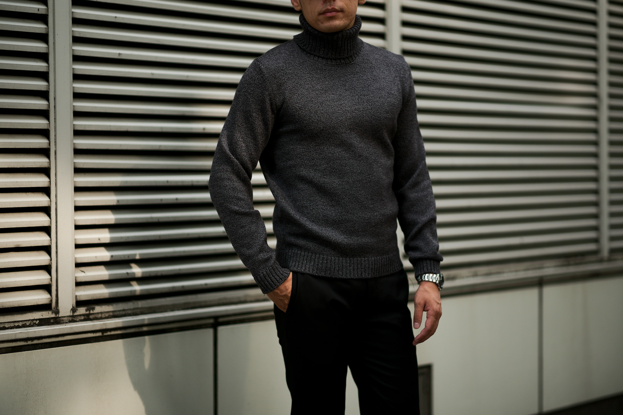 ZANONE(ザノーネ) Turtle Neck Sweater (タートルネックセーター ...