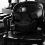 ACATE × cuervo bopoha (アカーテ × クエルボ ヴァローナ) GHIBLI (ギブリ) Montblanc leather (モンブランレザー) トートバッグ レザーバッグ NERO (ネロ) MADE IN ITALY (イタリア製) 2020 AW 【Special Special Special Model】のイメージ