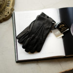 ALPO (アルポ) Peccary Cashmere Lining Gloves (ペッカリー カシミア ライニング グローブ) カシミア100% ライニング ペッカリー 手袋 グローブ NERO (ブラック) Made in italy (イタリア製) 2020 秋冬新作 【Special Glove】【Alto e Diritto 別注】 【入荷しました】【フリー分発売開始】のイメージ