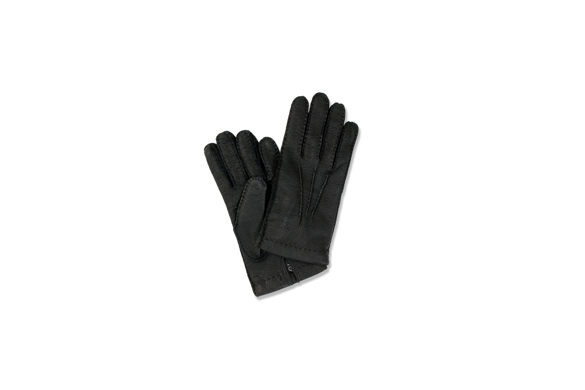 ALPO (アルポ) Peccary Cashmere Lining Gloves (ペッカリー カシミア ライニング グローブ) カシミア100% ライニング ペッカリー 手袋 グローブ NERO (ブラック) Made in italy (イタリア製) 2020 秋冬新作 愛知 名古屋 Alto e Diritto altoediritto アルトエデリット