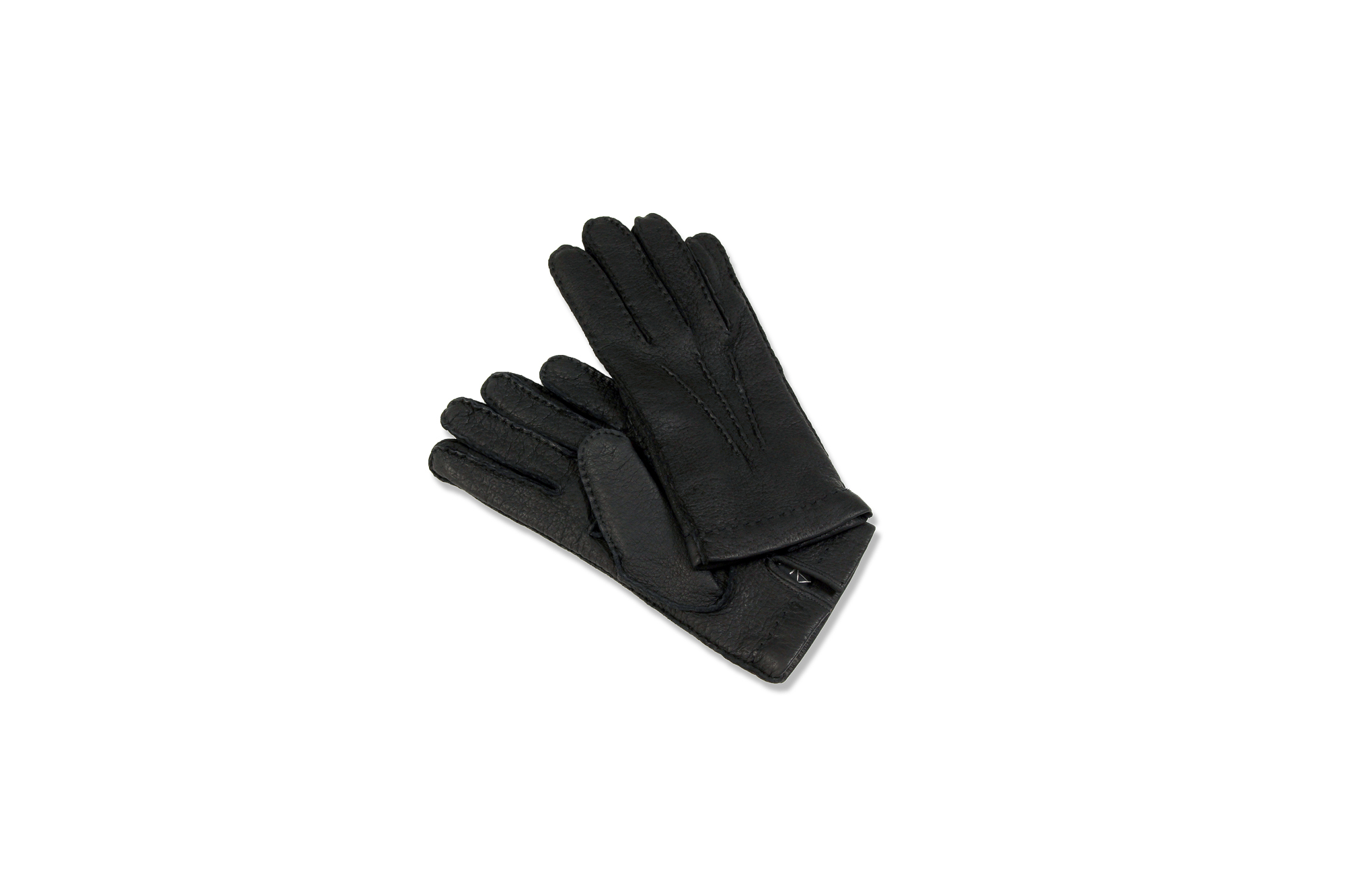 ALPO (アルポ) Peccary Cashmere Lining Gloves (ペッカリー カシミア ライニング グローブ) カシミア100% ライニング ペッカリー 手袋 グローブ NERO (ブラック) Made in italy (イタリア製) 2020 秋冬新作 愛知 名古屋 Alto e Diritto altoediritto アルトエデリット