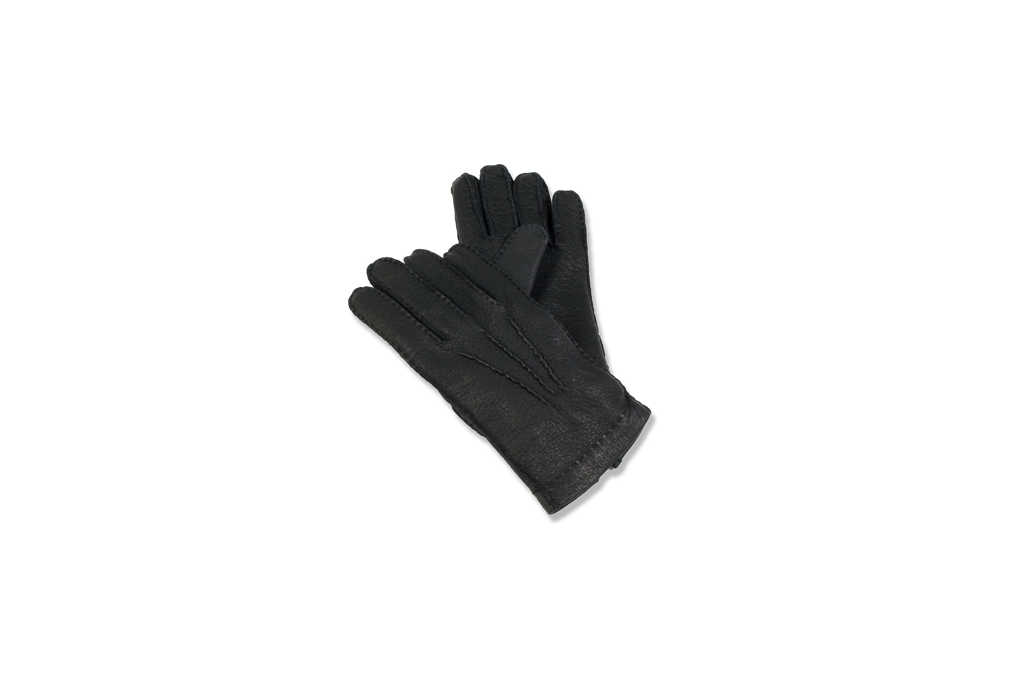 ALPO (アルポ) Peccary Cashmere Lining Gloves (ペッカリー カシミア ライニング グローブ) カシミア100% ライニング ペッカリー 手袋 グローブ NERO (ブラック) Made in italy (イタリア製) 2020 秋冬新作 愛知 名古屋 Alto e Diritto altoediritto アルトエデリット