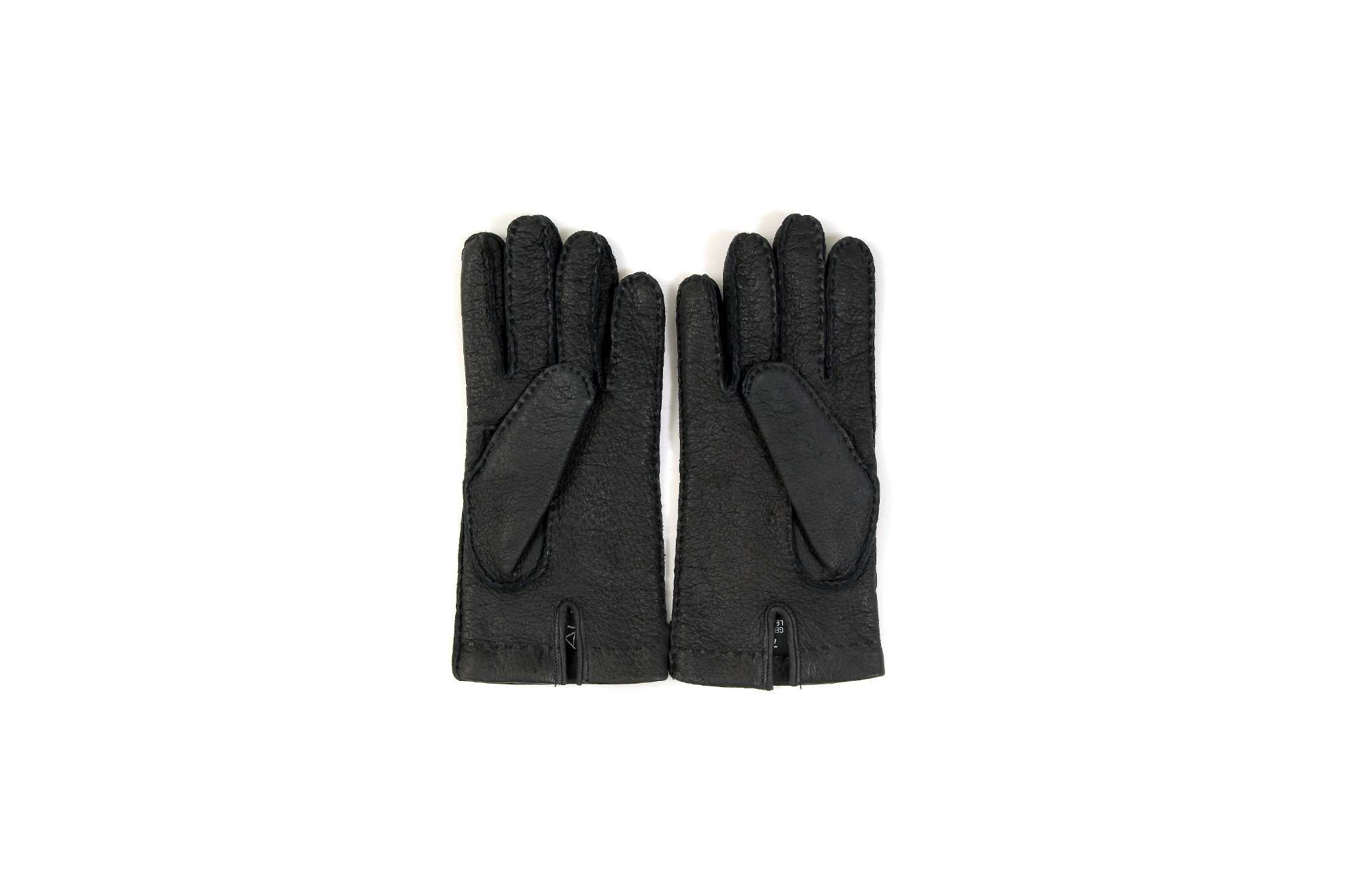 ALPO (アルポ) Peccary Cashmere Lining Gloves (ペッカリー カシミア ライニング グローブ) カシミア100% ライニング ペッカリー 手袋 グローブ NERO (ブラック) Made in italy (イタリア製) 2020 秋冬新作 愛知 名古屋 Alto e Diritto altoediritto アルトエデリット