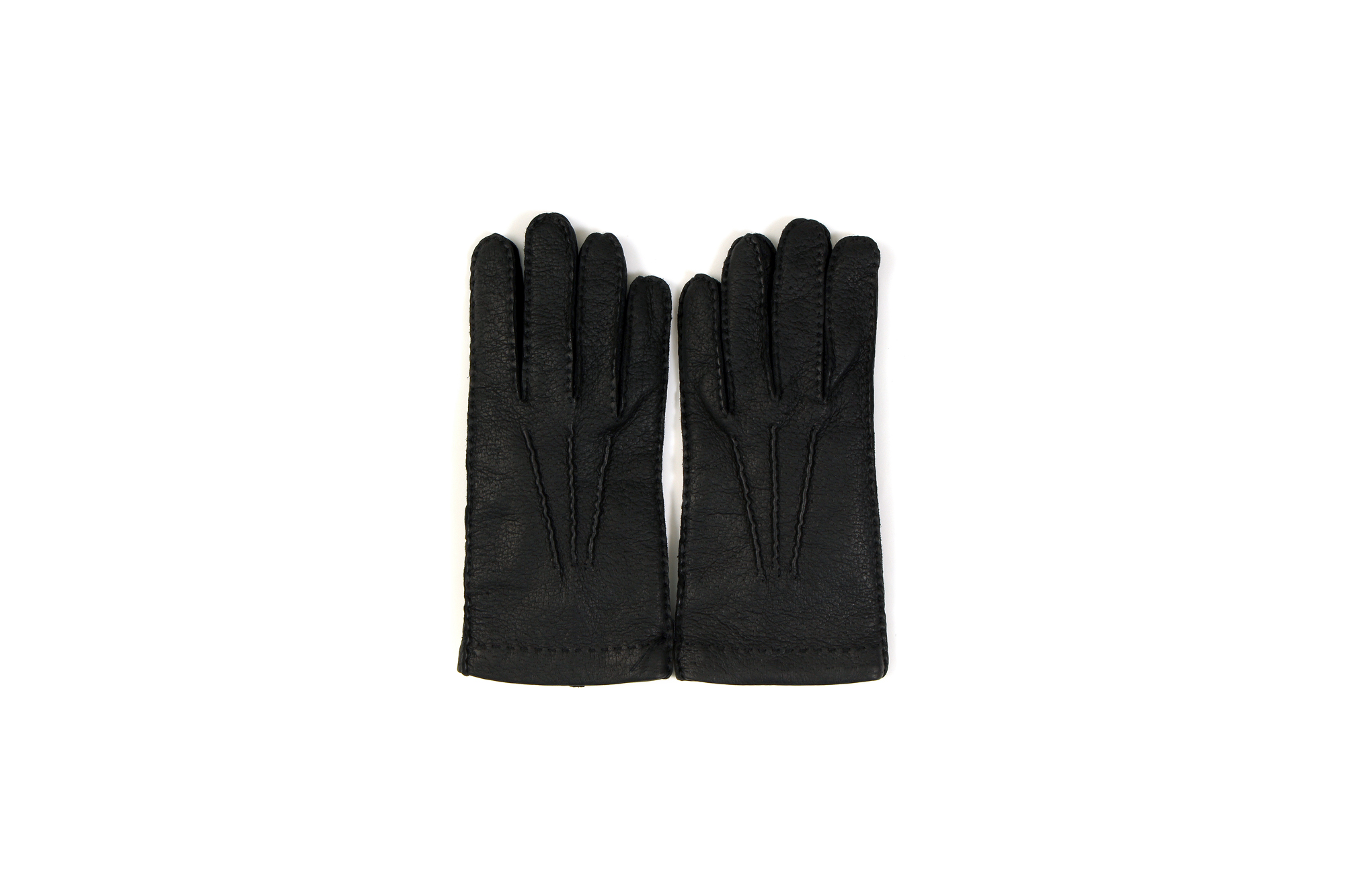 ALPO (アルポ) Peccary Cashmere Lining Gloves (ペッカリー カシミア ライニング グローブ) カシミア100% ライニング ペッカリー 手袋 グローブ NERO (ブラック) Made in italy (イタリア製) 2020 秋冬新作 愛知 名古屋 Alto e Diritto altoediritto アルトエデリット