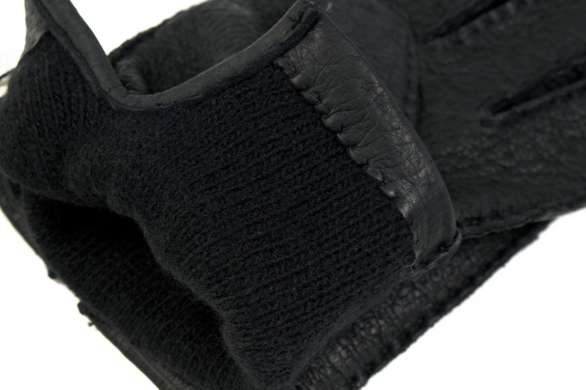 ALPO (アルポ) Peccary Cashmere Lining Gloves (ペッカリー カシミア ライニング グローブ) カシミア100% ライニング ペッカリー 手袋 グローブ NERO (ブラック) Made in italy (イタリア製) 2020 秋冬新作 愛知 名古屋 Alto e Diritto altoediritto アルトエデリット