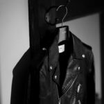 CELINE CLASSIC BIKER CALF SKIN LEATHER DOUBLE RIDERS BLACK 2020AW 【Special Model】のイメージ