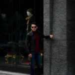 cuervo bopoha (クエルボ ヴァローナ) Satisfaction Leather Collection (サティスファクション レザー コレクション) East West (イーストウエスト) WINCHESTER (ウィンチェスター) BUFFALO LEATHER (バッファロー レザー) レザージャケット BLACK (ブラック) MADE IN JAPAN (日本製) 2020 秋冬新作のイメージ