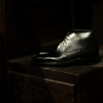ENZO BONAFE (エンツォボナフェ) ART.3722 Chukka boots Du Puy Vitello デュプイ社ボックスカーフ チャッカブーツ NERO (ブラック) made in italy (イタリア製)のイメージ