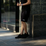 FIXER (フィクサー) FPT-02(エフピーティー02) Technical Jersey Short Pants テクニカルジャージー ショートパンツ BLACK (ブラック) 【ご予約開始】【2020.11.22(Sun)~2020.12.06(Sun)】のイメージ