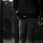 FIXER (フィクサー) FTS-01(エフティーエス01) 2 Print Crew Neck T-shirt 2プリントTシャツ BLACK (ブラック) 【発売中】のイメージ