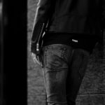 FIXER (フィクサー) FTS-01(エフティーエス01) 2 Print Crew Neck T-shirt 2プリントTシャツ BLACK (ブラック) 【ご予約開始します】【2021.1.23(Sat)~2021.2.07(Sun)】のイメージ