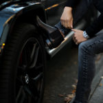 Georges de Patricia(ジョルジュ ド パトリシア) Diablo (ディアブロ) 925 STERLING SILVER (925 スターリングシルバー) Shrunken Calf (シュランケンカーフ) サイドゴアブーツ NOIR (ブラック) 2020 秋冬新作 【Special Boots】のイメージ