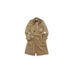 GRENFELL (グレンフェル) KENSINGTON2 CORDUROY (ケンジントン2 コーデュロイ) コーデュロイ トレンチコート BEIGE (ベージュ・33) Made in England (イギリス製) 2020 秋冬新作のイメージ