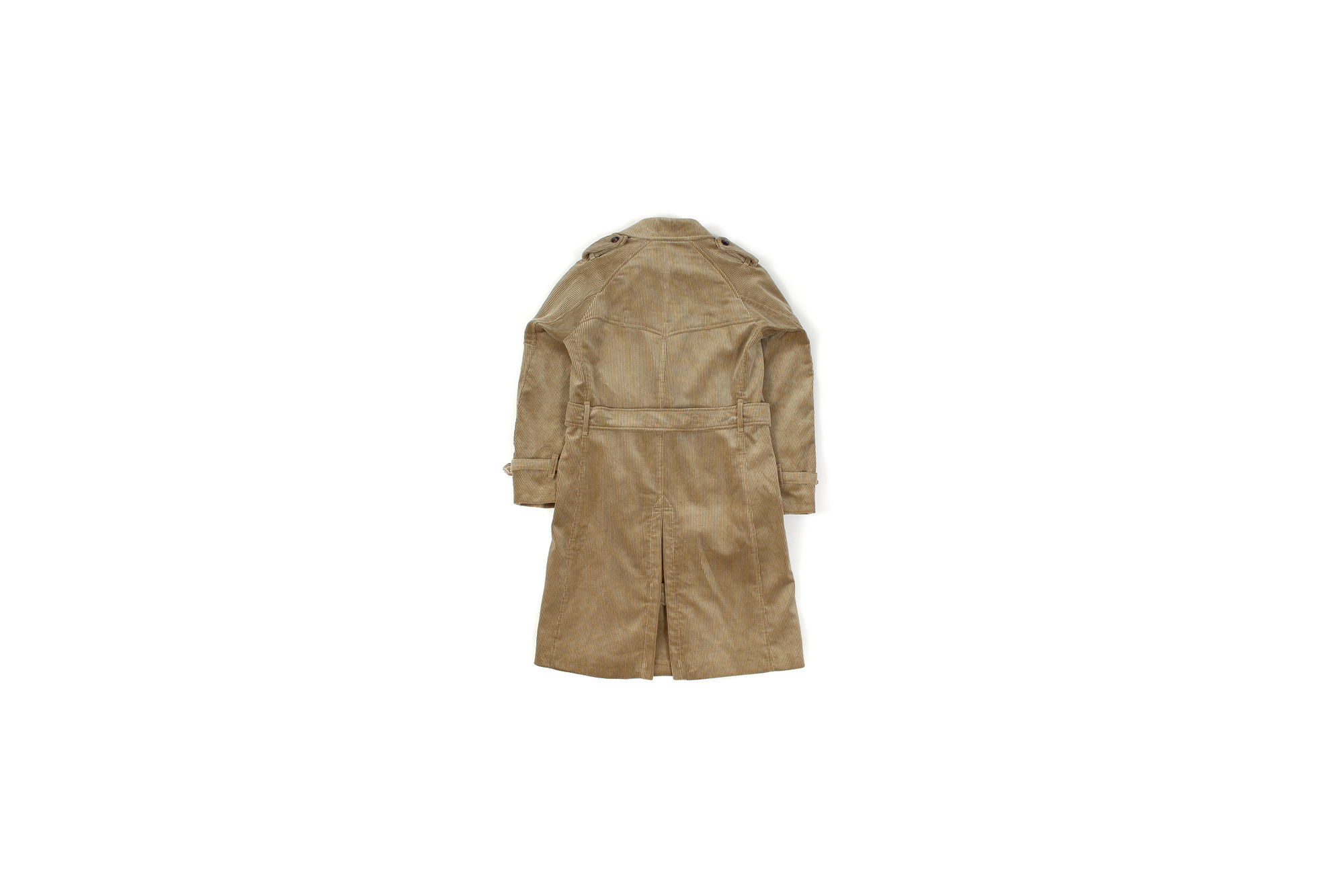 GRENFELL (グレンフェル) KENSINGTON2 CORDUROY (ケンジントン2 コーデュロイ) コーデュロイ トレンチコート BEIGE (ベージュ・33) Made in England (イギリス製) 2020 秋冬新作 愛知 名古屋 Alto e Diritto altoediritto アルトエデリット コート