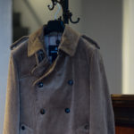 GRENFELL (グレンフェル) KENSINGTON2 CORDUROY (ケンジントン2 コーデュロイ) コーデュロイ トレンチコート BEIGE (ベージュ・33) Made in England (イギリス製) 2020 秋冬新作 【入荷しました】【フリー分発売開始】のイメージ