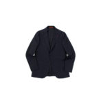 ISAIA (イザイア) SAILOR (セイラー) HOP SACK 120’S WOOL (ホップサック 120’S ウール) ウール ホップサック ジャケット NAVY (ネイビー・800) Made in italy (イタリア製) 2020 秋冬新作のイメージ