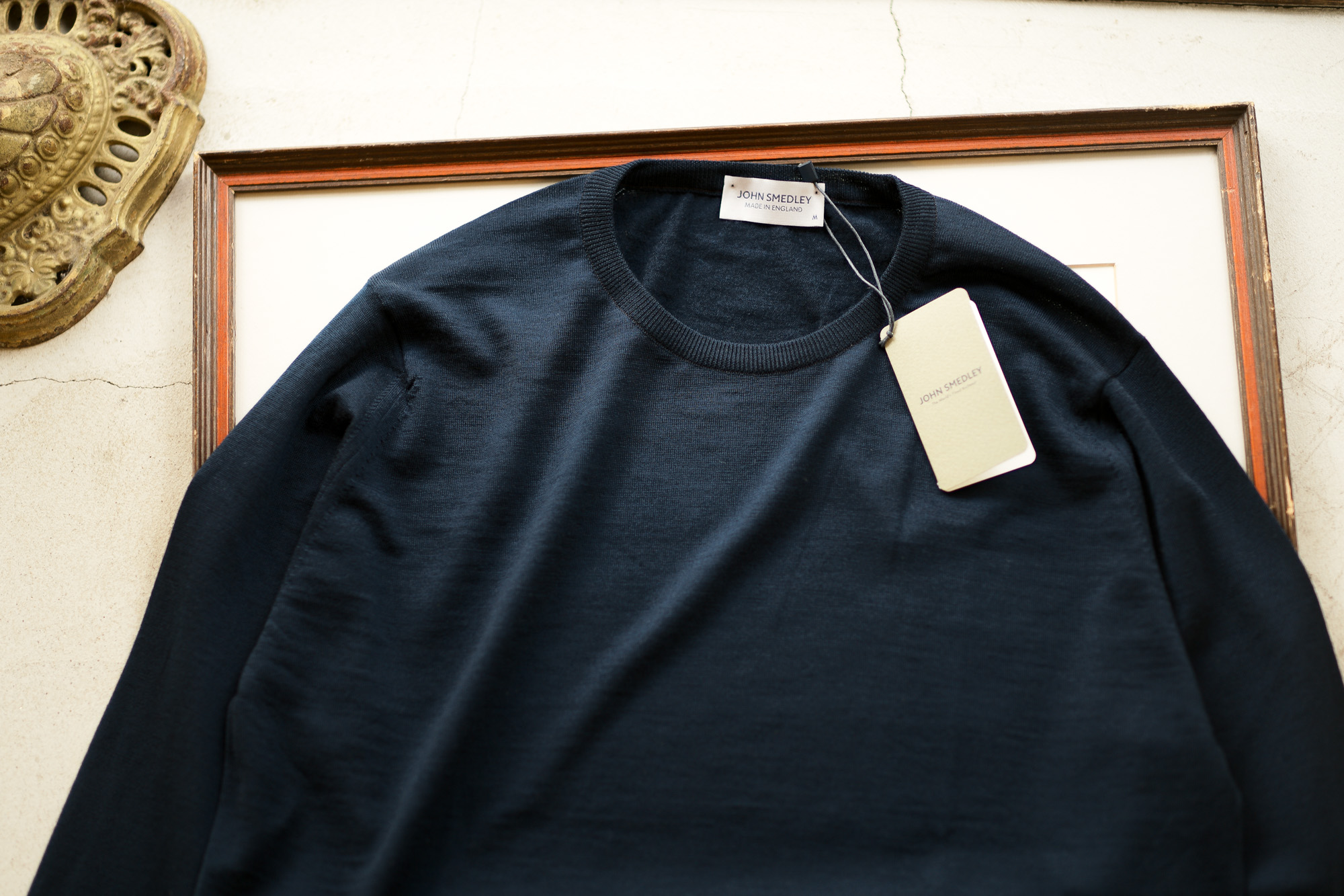 JOHN SMEDLEY (ジョンスメドレー) KERSHAW (カーショー) 30G Merino Wool (30ゲージメリノウール