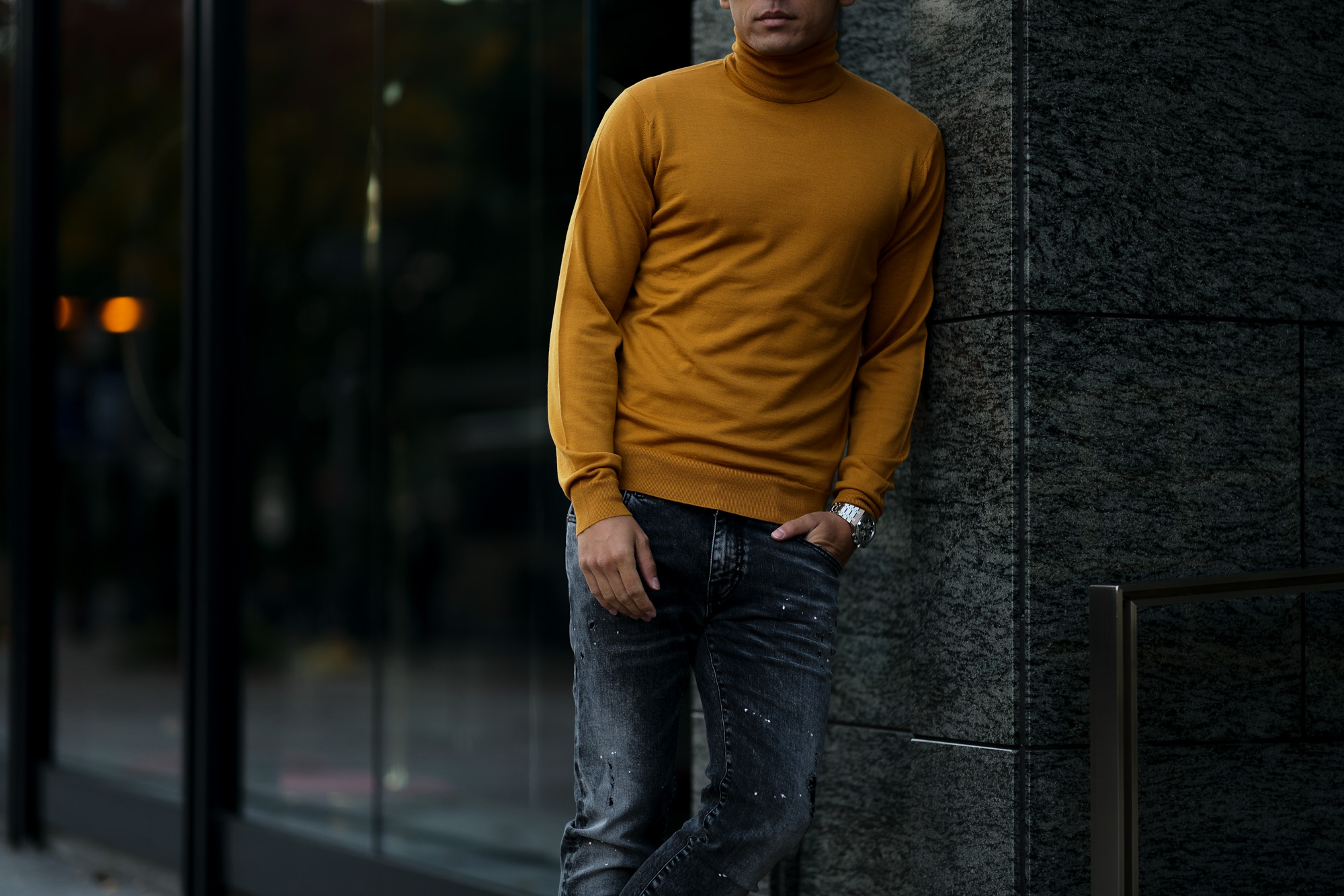 JOHN SMEDLEY (ジョンスメドレー) RENOLD (レノルド) 30G Merino Wool (30ゲージメリノウール