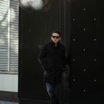 MOORER (ムーレー) BOND/FUR-BAB (ボンド) ホワイトグースダウン カシミア ダウンコート NERO(ブラック・08) Made in italy (イタリア製) 2020秋冬新作 【Special Model】のイメージ