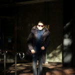 MOORER (ムーレー) HELSINKI (ヘルシンキ) ホワイトグースダウン ナイロン フーデッド ダウンコート NERO(ブラック・08)  Made in italy (イタリア製) 2020 秋冬新作のイメージ