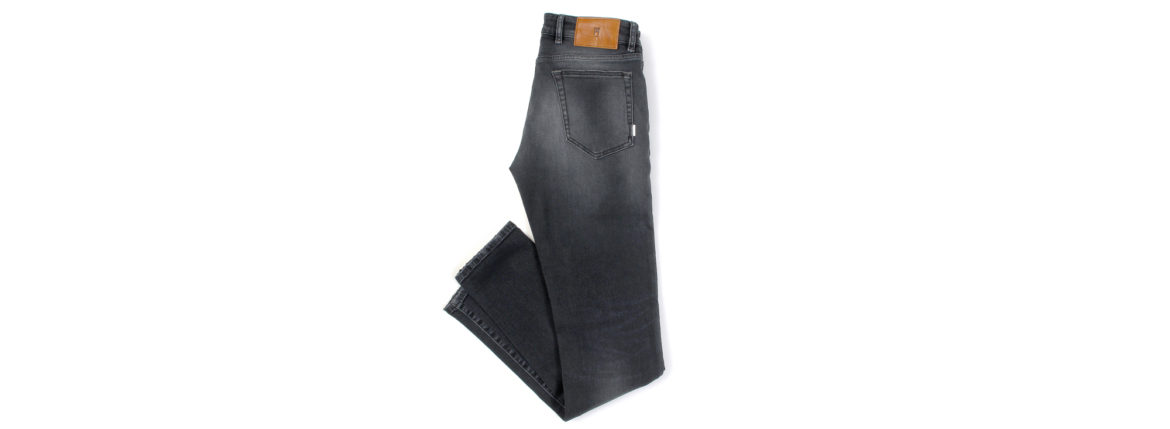 PT TORINO DENIM (ピーティートリノデニム) SWING (スイング) SUPER SLIM FIT (スーパースリムフィット) ストレッチ ワンウォッシュ デニムパンツ BLACK (ブラック・DK29) 2021春夏 【ご予約受付中】愛知 名古屋 Alto e Diritto altoediritto アルトエデリット