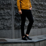 PT TORINO DENIM (ピーティートリノデニム) SWING (スイング) SUPER SLIM FIT (スーパースリムフィット) ストレッチ ワンウォッシュ デニムパンツ BLACK(ブラック・DK76) 2021 春夏 【ご予約開始】のイメージ