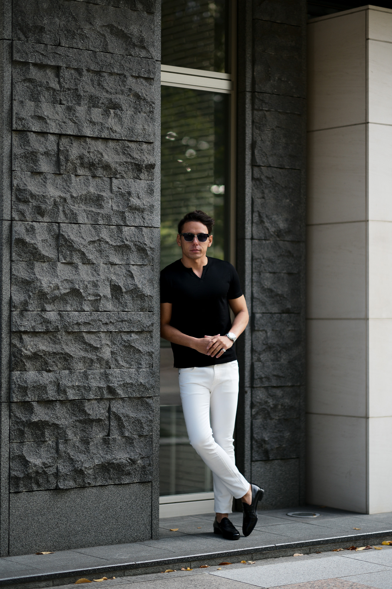 PT TORINO DENIM (ピーティートリノデニム) SWING (スイング) SUPER SLIM FIT (スーパースリムフィット) ストレッチ ワンウォッシュ デニムパンツ WHITE (ホワイト・CH59) 2021 春夏 愛知　名古屋 Alto e Diritto altoediritto アルトエデリット 白デニム