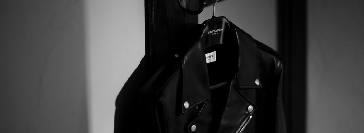 SAINT LAURENT MOTORCYCLE JACKET L01 DOUBLE RIDERS BLACK 2020AW 【Special Model】サンローラン モーターサイクル ジャケット L01 ダブルライダース レザージャケット 愛知 名古屋 Alto e Diritto altoediritto アルトエデリット スペシャルモデル