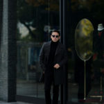 Sealup(シーラップ) GENOVA(ジェノバ) 50002 7612  Loropiana ロロピアーナ ロングPコート CHACOAL GRAY(チャコールグレー) MADE IN ITALY(イタリア製) 2020秋冬新作【Special Model】【Alto e Diritto限定】のイメージ