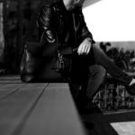 ACATE × cuervo bopoha (アカーテ × クエルボ ヴァローナ) GHIBLI (ギブリ) Montblanc leather (モンブランレザー) トートバッグ レザーバッグ NERO (ネロ) MADE IN ITALY (イタリア製) 2020 AW 【Special Special Special Model】のイメージ