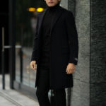 BELVEST ベルベスト Cashmere Chester coat カシミア シングルチェスターコート NAVY ネイビー Made in italy イタリア製 2020 秋冬新作 【Special Model】愛知 名古屋 Alto e Diritto アルトエデリット カシミヤコート カシミアコート