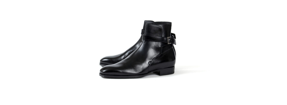 ENZO BONAFE エンツォボナフェ ART.EB-13 Jodhpur Boots Du Puy Vitello デュプイ社ボックスカーフ ジョッパーブーツ NERO (ブラック) made in italy イタリア製 2020秋冬 【ご予約開始】愛知 名古屋 altoediritto アルトエデリット ブーツ レザーブーツ enzobonafe EB13