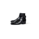 ENZO BONAFE (エンツォボナフェ) ART.EB-13 Jodhpur Boots Du Puy Vitello デュプイ社ボックスカーフ ジョッパーブーツ NERO (ブラック) made in italy (イタリア製) 2020秋冬新作のイメージ