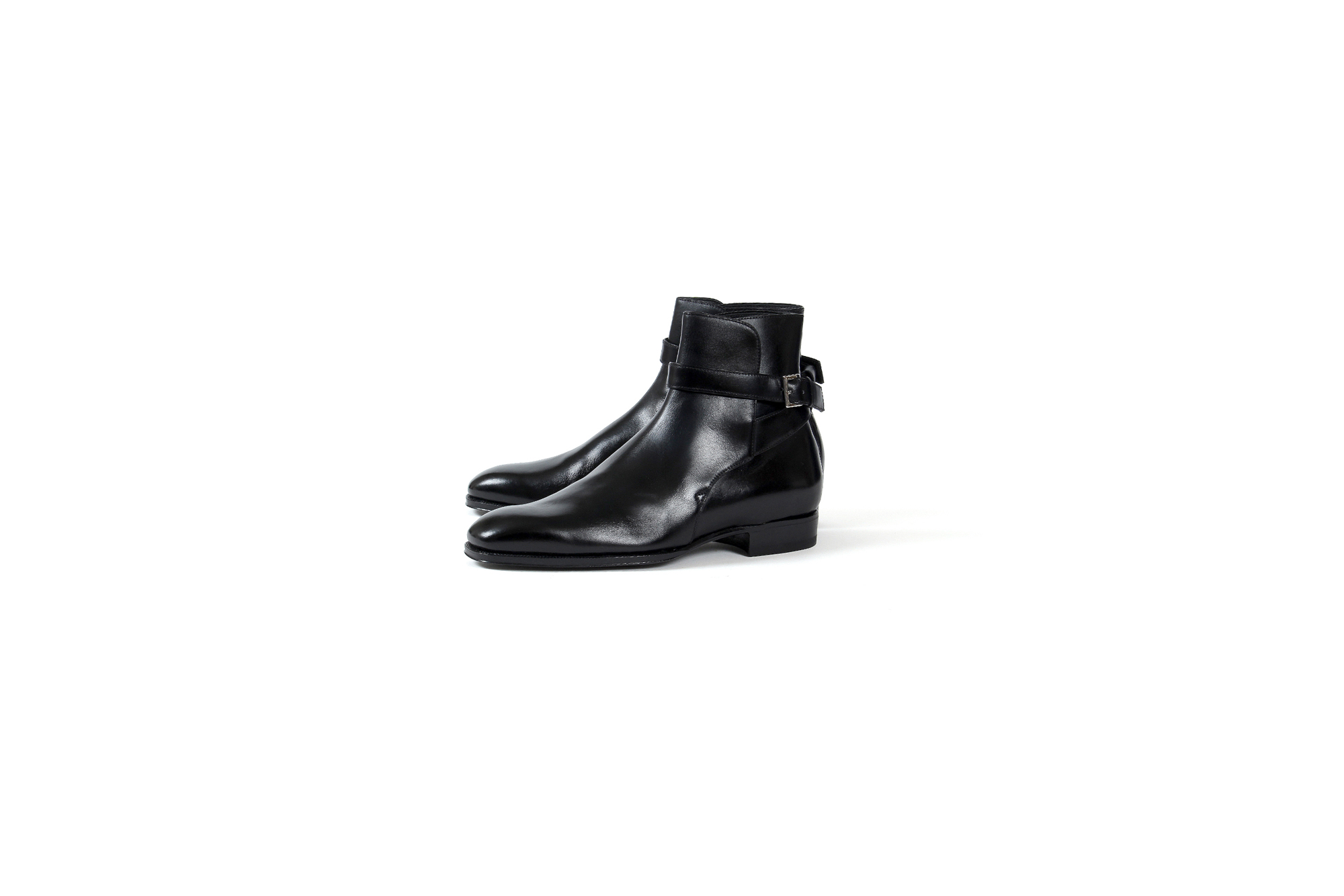 ENZO BONAFE エンツォボナフェ ART.EB-13 Jodhpur Boots Du Puy Vitello デュプイ社ボックスカーフ ジョッパーブーツ NERO (ブラック) made in italy イタリア製 2020秋冬 【ご予約開始】愛知 名古屋 altoediritto アルトエデリット ブーツ レザーブーツ enzobonafe EB13