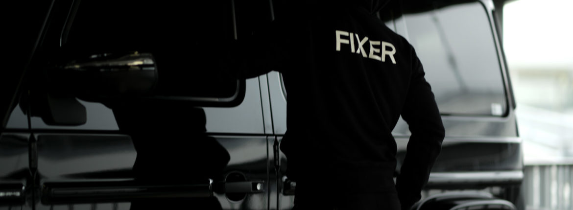 FIXER (フィクサー) FPK-02(エフピーケー02) Sweat Hoodie スウェットフーディー BLACK (ブラック) 2020 愛知 名古屋 altoediritto アルトエデリット パーカー プリントロゴ ロゴプリント 肉厚 裏サーマル