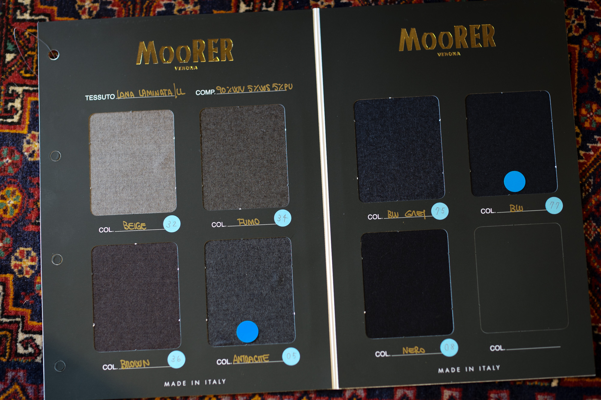 MOORER "BARBIERI-LL" Wool.Cashmere Down Coat 2021AW /// BEIGE(ベージュ・32),FUMO(ライトブラウン・34),BROWN(ブラウン・36),ANTRACITE(チャコール・05),BLUE GREY(ブルーグレー・75),BLUE(ネイビー・77),NERO(ブラック・08) 【2021 秋冬 受注会開催 2020.12.14(Mon)～2020.12.26(Sat)】愛知 名古屋 Alto e Dirtto altoediritto アルトエデリット ムーレー ダウンジャケット BRET ONIRO FANTONI BOLGI BOND FAYER HELSINKI HARRIS BARBIERI SIRO MORRIS ダウンコート ダウンベスト ダウン