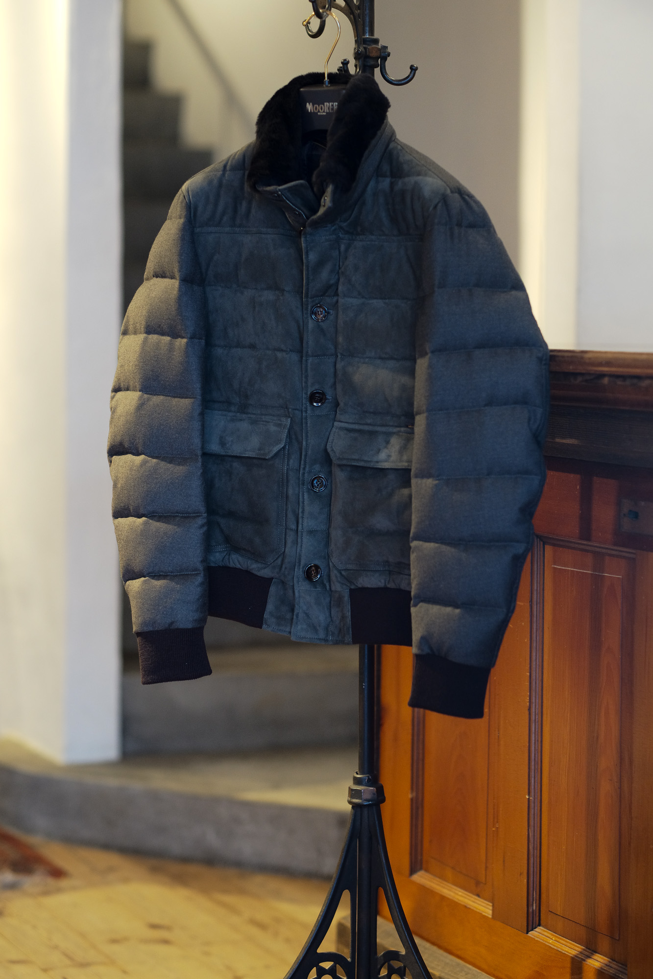 MOORER "FANTONI-URL" Leather Down Jacket 2021AW /// MARMOTTA(ベージュ・33),VISONE(グレージュ・34),ESPRESSO(ブラウン・35),FUMO(ダークブラウン・36),FOREST(オリーブ・55),BLUE(ネイビー・76),NERO(ブラック・08) 【2021 秋冬 受注会開催 2020.12.14(Mon)～2020.12.26(Sat)】愛知 名古屋 Alto e Dirtto altoediritto アルトエデリット ムーレー ダウンジャケット BRET ONIRO FANTONI BOLGI BOND FAYER HELSINKI HARRIS BARBIERI SIRO MORRIS ダウンコート ダウンベスト ダウン