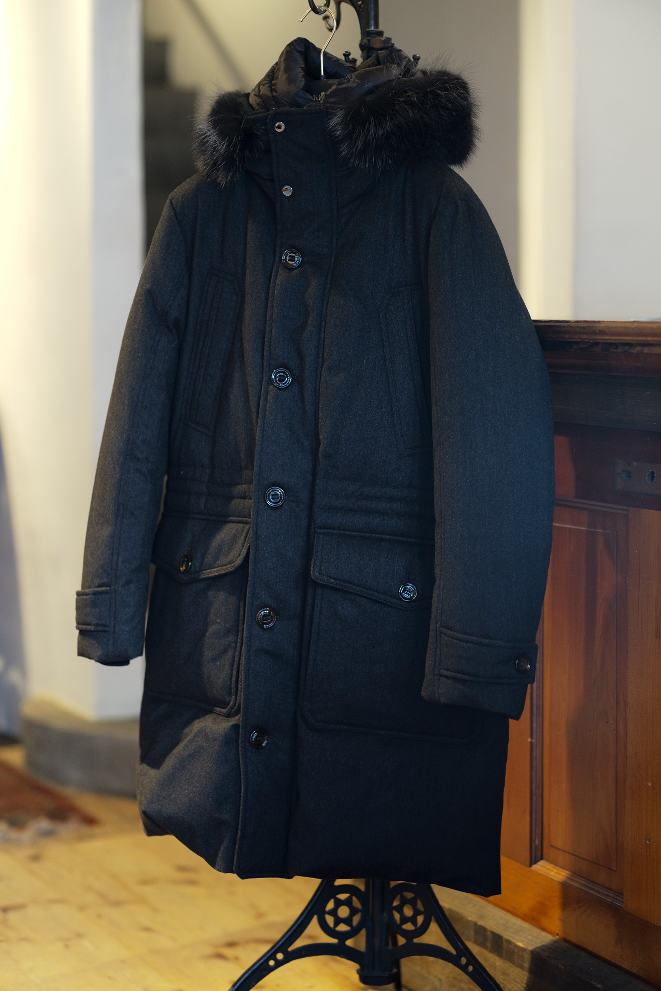 MOORER "HELSINKI-ILD" Cashmere Down Coat 2021AW /// SABBIA(ベージュ・32),BROWN(ブラウン・36),BLUE GREY(ブルーグレー・75) 【2021 秋冬 受注会開催 2020.12.14(Mon)～2020.12.26(Sat)】愛知 名古屋 Alto e Dirtto altoediritto アルトエデリット ムーレー ダウンジャケット BRET ONIRO FANTONI BOLGI BOND FAYER HELSINKI HARRIS BARBIERI SIRO MORRIS ダウンコート ダウンベスト ダウン