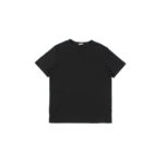 nomiamo (ノミアモ) SUPIMA 80/1 Key Neck T-shirt スーピマコットン キーネック Tシャツ BLACK (ブラック) 2021 春夏 【Alto e Diritto別注】【Special限定モデル】【入荷しました】【フリー分発売開始】のイメージ