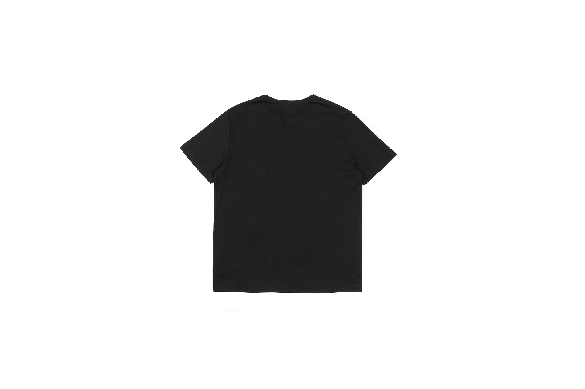 nomiamo (ノミアモ) SUPIMA 80/1 Key Neck T-shirt スーピマコットン キーネック Tシャツ BLACK (ブラック) 2021 春夏 【Alto e Diritto別注】【Special限定モデル】愛知 名古屋 Altoediritto アルトエデリット カットソー 半袖Tシャツ