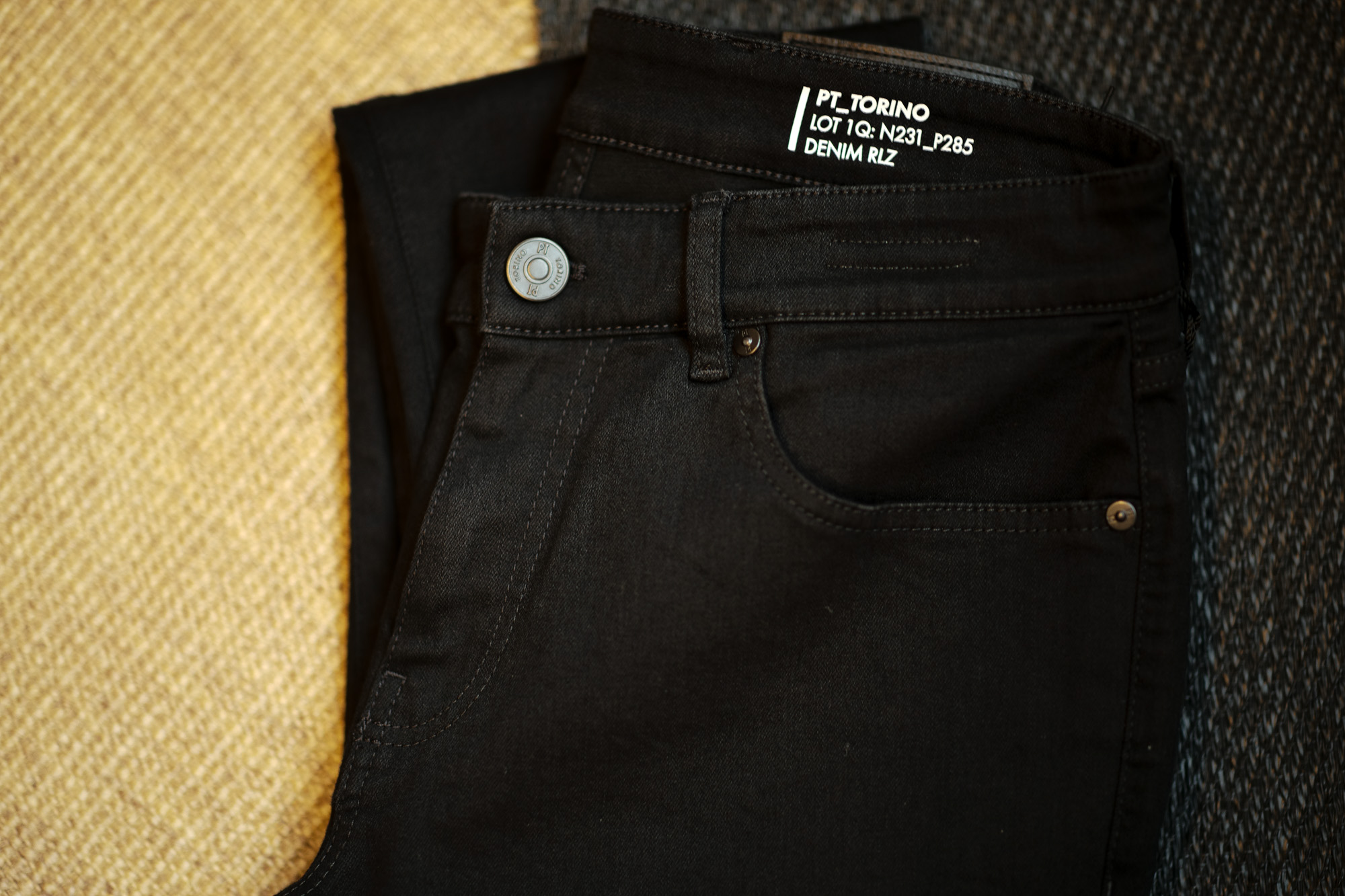 PT TORINO DENIM (ピーティートリノデニム) SWING (スイング) SUPER SLIM FIT (スーパースリムフィット