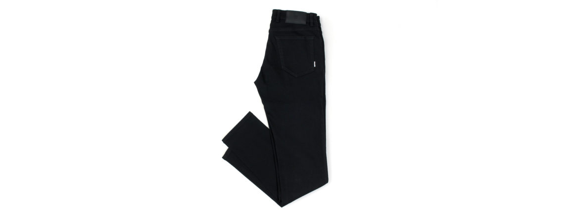 PT TORINO DENIM (ピーティートリノデニム) SWING (スイング) SUPER SLIM FIT (スーパースリムフィット) ストレッチ ワンウォッシュ デニムパンツ BLACK(ブラック・DK76) 2021 春夏 【ご予約開始】愛知 名古屋 Alto e Diritto altoediritto アルトエデリット ジーンズ